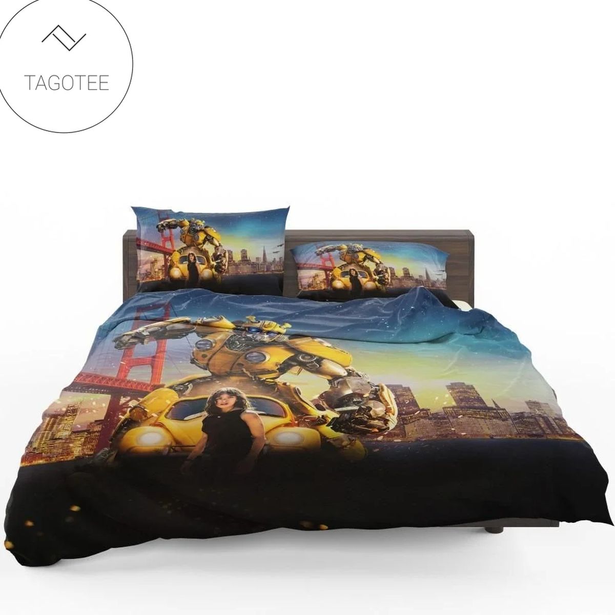 Bumblebee Movie Transformers Hailee Steinfeld Bedding Set Bumblebee Movie Transformers Hailee Steinfeld Bedding Set