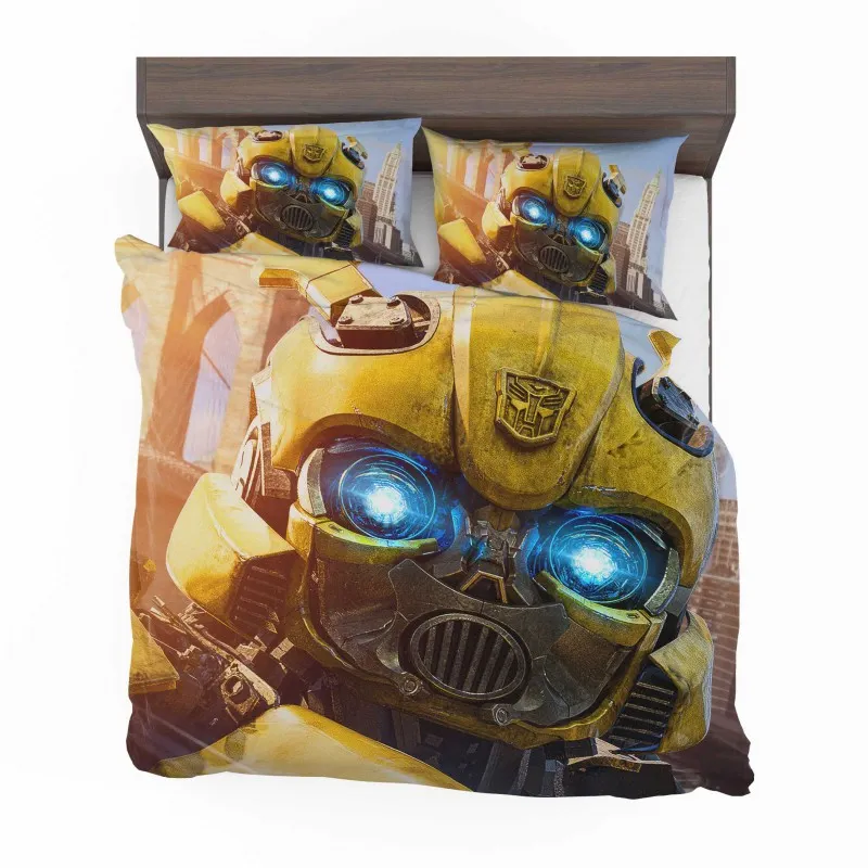 Bumblebee-Rise-of-the-Autobots-Bedding-Set-1
