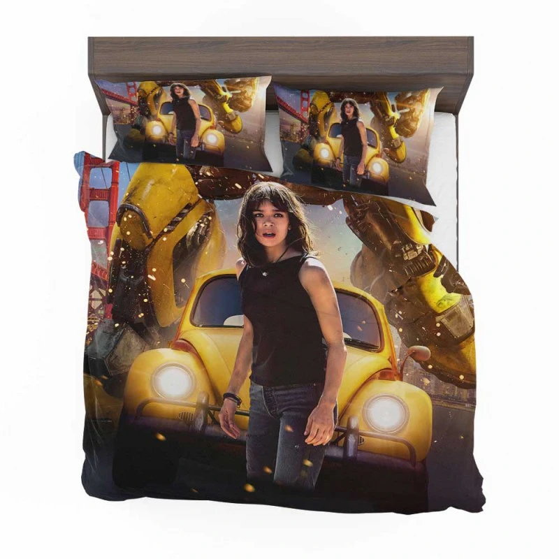 Bumblebee-Transformers-Movie-Hailee-Steinfeld-Bedding-Set-1