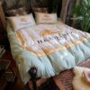 Burberry Blue White Bedding Set