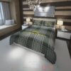 Burberry Cream-Red Inspired Bedding Set