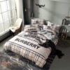 Burberry Cute Khaki Style 2 Duvet Cover Sheet Cover Pillow Cases Luxury Bedding Sets