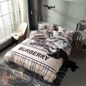 Burberry Cute Khaki Style 2 Duvet Cover Sheet Cover Pillow Cases Luxury Bedding Sets