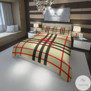 Burberry Established 1856 Bedding Set