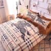 Burberry Established 1856 Inspired Bedding Set
