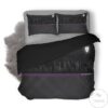 Burberry Logo All Black Bedding Set