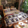 Burberry Logo Full Print Bedding Set