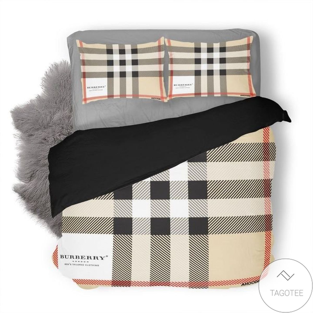 Burberry Logo Men’S Tailored Clothing Bedding Set Burberry Logo Men’S Tailored Clothing Bedding Set