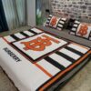 Burberry Logo White Bedding Set