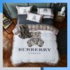 Burberry London Bear Quilt Bedding Set
