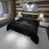 Burberry London Black Inspired Bedding Set