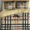 Burberry London Cream Inspired Bedding Set