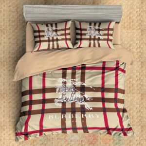 Burberry London Inspired Bedding Set