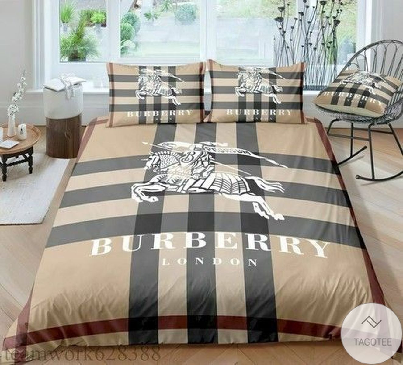 Burberry London Knight Bedding Set Burberry London Knight Bedding Set