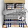Burberry London Luxury Brand Bedding Set