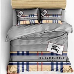 Burberry London Luxury Brand Bedding Set