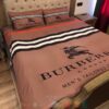 Burberry London Men’S Tailoring Brown Bedding Set