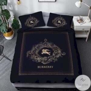 Burberry Luxury Brand Printed Bedding Set
