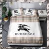 Burberry Quilt Bedding Set
