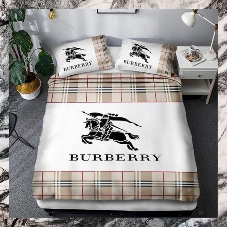 Burberry Quilt Bedding Set Burberry Quilt Bedding Set
