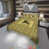 Burberry Yellow Bedding Set