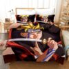 Buruto Duvet Cover and Pillowcase Set Bedding Set