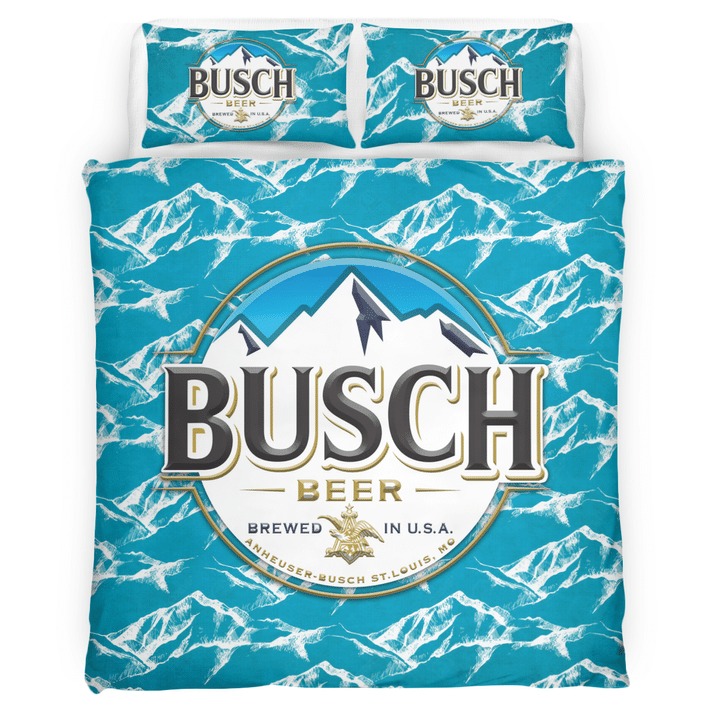 Busch-Beer-Vintage-Bedding-Set-1