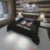 Butterfly L’Aveugle Par Amour Gucci Black Quilt Bedding Set