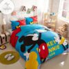 Buy Mickey And Minnie Mouse Duvet Cover Bedding Set