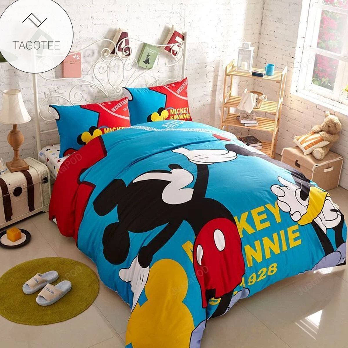 Buy Mickey And Minnie Mouse Duvet Cover Bedding Set Buy Mickey And Minnie Mouse Duvet Cover Bedding Set