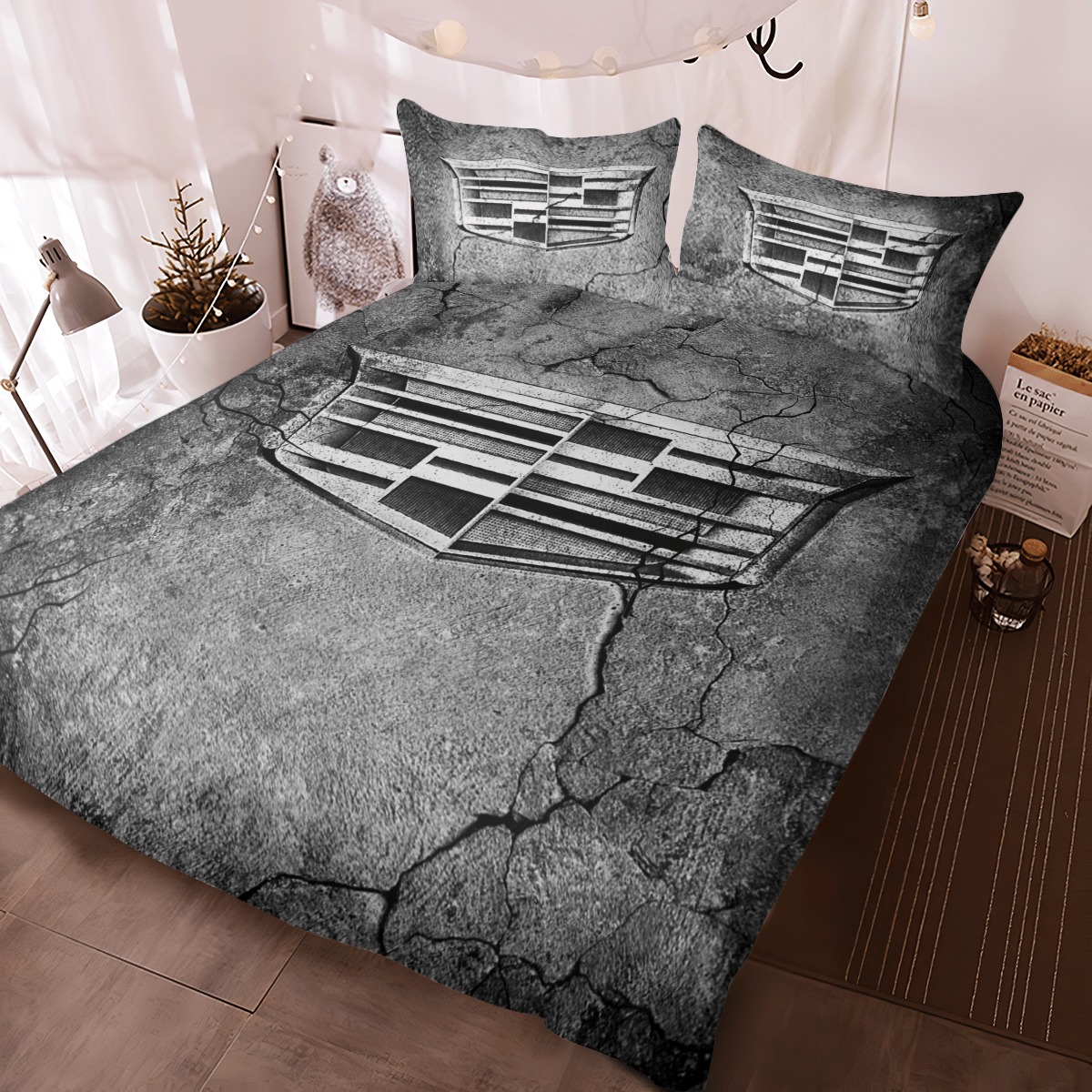 Cadillac Art Bedding Set Cadillac Art Bedding Set