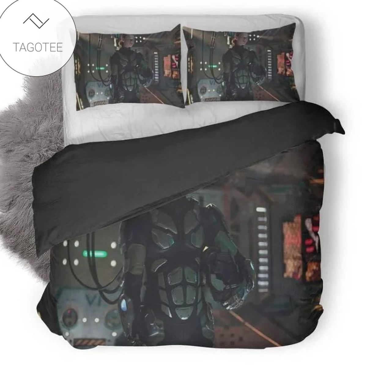 Cailee Spaeny In Pacific Rim Uprising Duvet Cover Bedding Set Cailee Spaeny In Pacific Rim Uprising Duvet Cover Bedding Set