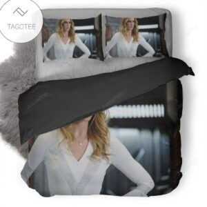 Caity Lotz As Sara Lance In Legends Of Tomorrow Duvet Cover Bedding Set-