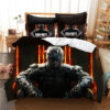 Call Of Duty 1 Duvet Cover and Pillowcase Set Bedding Set