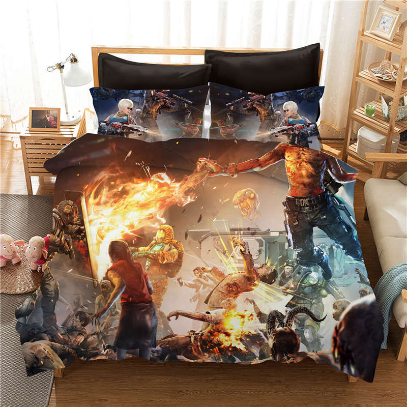 Call Of Duty 2 Duvet Cover and Pillowcase Set Bedding Set Call Of Duty 2 Duvet Cover and Pillowcase Set Bedding Set
