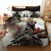 Call Of Duty 4 Duvet Cover and Pillowcase Set Bedding Set
