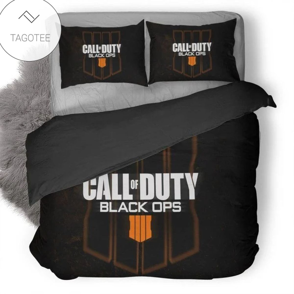 Call Of Duty Black Ops #16 Duvet Cover Bedding Set Call Of Duty Black Ops #16 Duvet Cover Bedding Set
