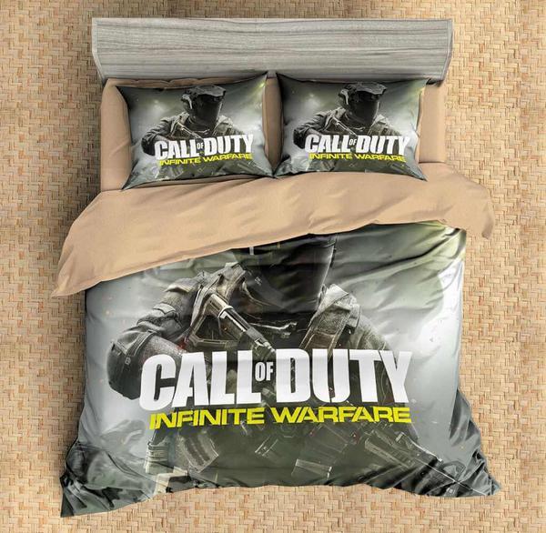 Call Of Duty Infinite Warfare Duvet Cover and Pillowcase Set Bedding Set Call Of Duty Infinite Warfare Duvet Cover and Pillowcase Set Bedding Set