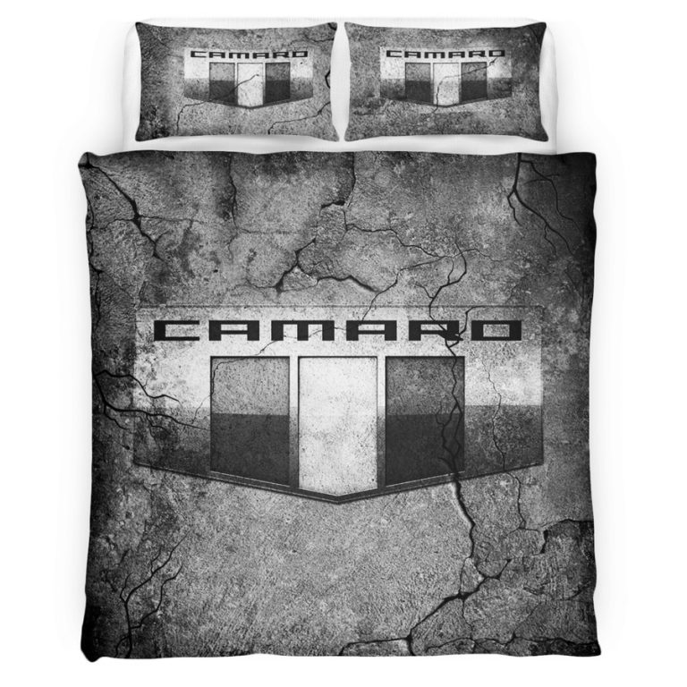 Camaro-Cracked-Art-Bedding-Set-1