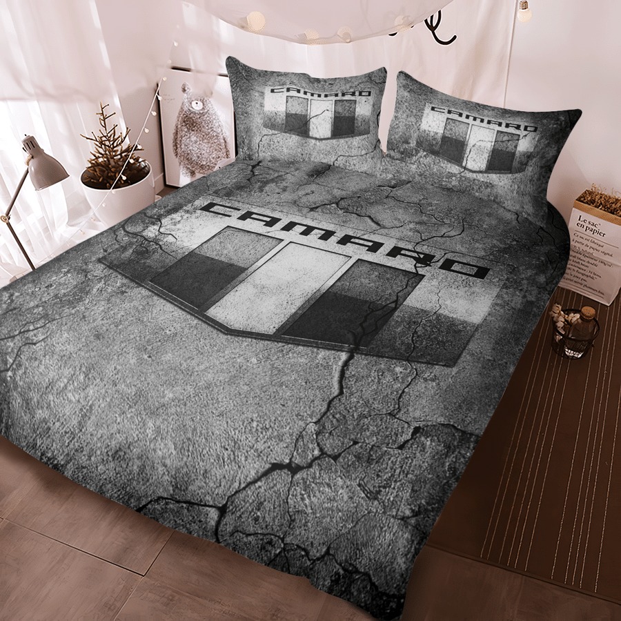 Camaro Cracked Art Bedding Set Camaro Cracked Art Bedding Set