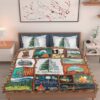 Camping And Into The Forest I Go To Lose My Mind And Find My Soul Bedding Set