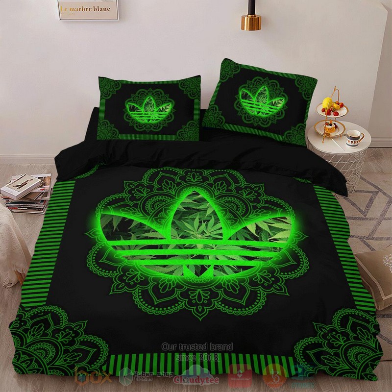 Cannabis Bedding Set Cannabis Bedding Set