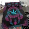 Cannabis Dreamcatcher Bedding Set