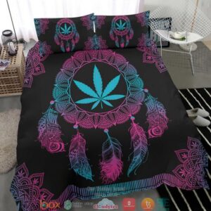 Cannabis Dreamcatcher Bedding Set