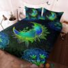 Cannabis Moon Bedding Set