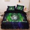 Cannabis Skull Don’T Fear The Reefer Bedding Set