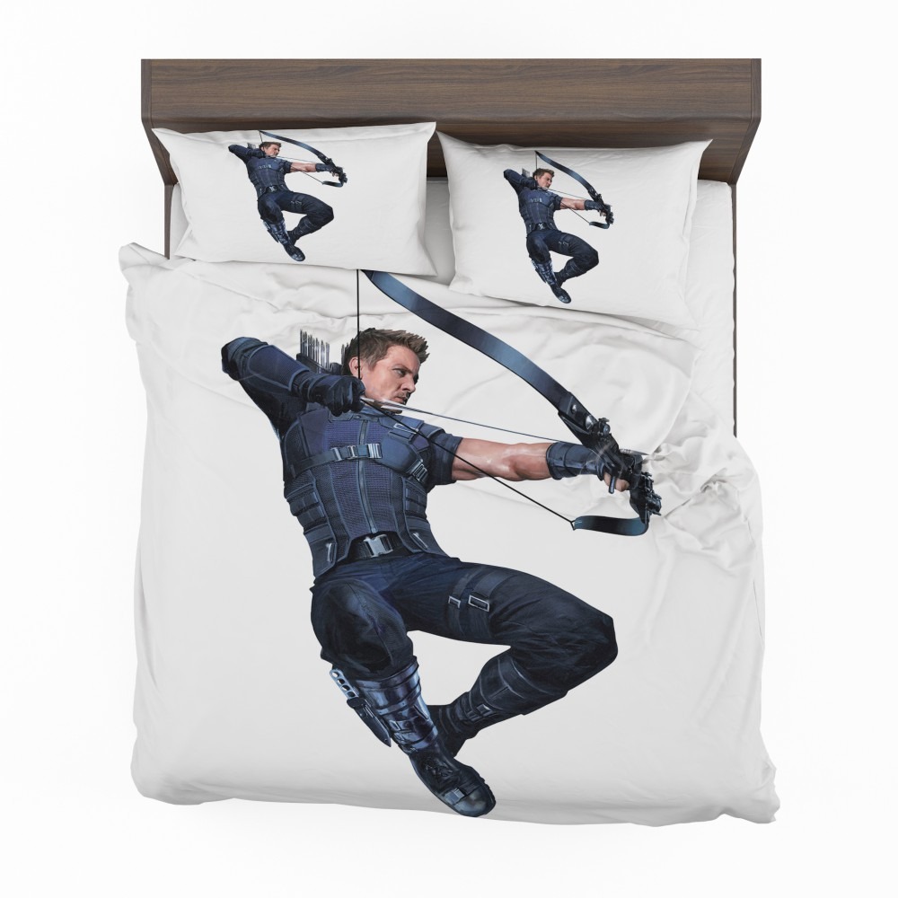 Captain-America-Civil-War-Movie-Hawkeye-Jeremy-Renner-Bedding-Set-1