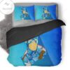 Captain America Digital Duvet Cover Bedding Set-