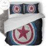 Captain America Duvet Cover Bedding Set