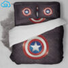 Captain America Duvet Cover Bedding Sets